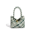 Handbag, woven bag, crossbody bag, versatile