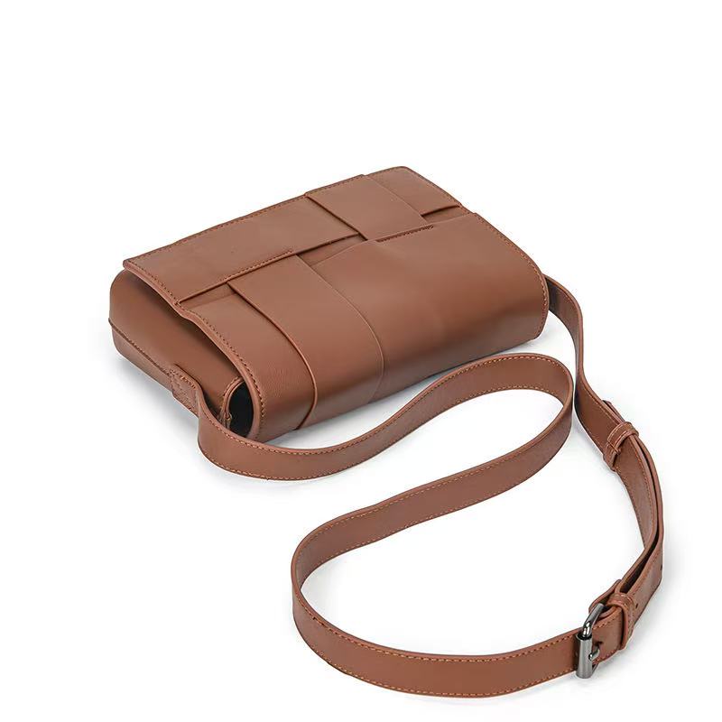 Handbag, woven bag, crossbody bag, versatile