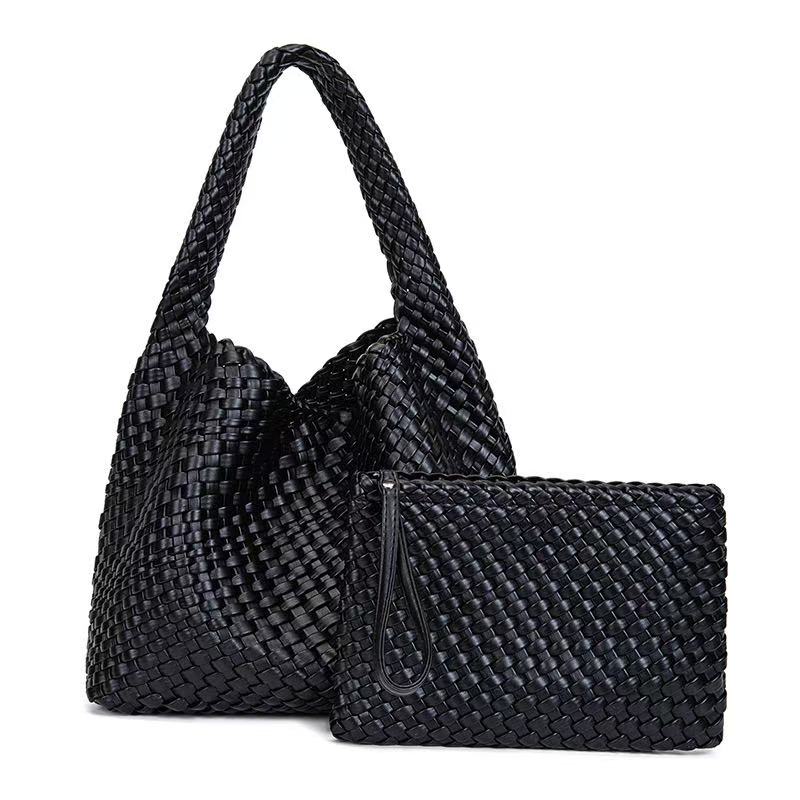 Handbag, woven bag, crossbody bag, versatile