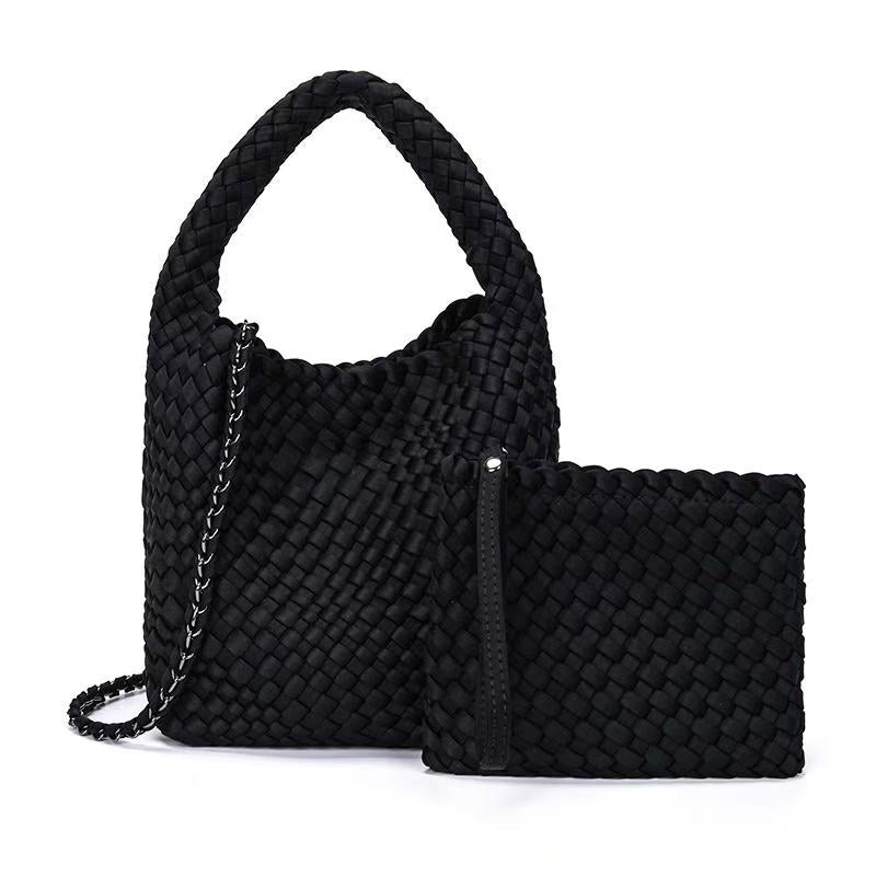 Handbag, woven bag, crossbody bag, versatile