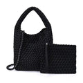 Handbag, woven bag, crossbody bag, versatile