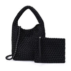 Handbag, woven bag, crossbody bag, versatile