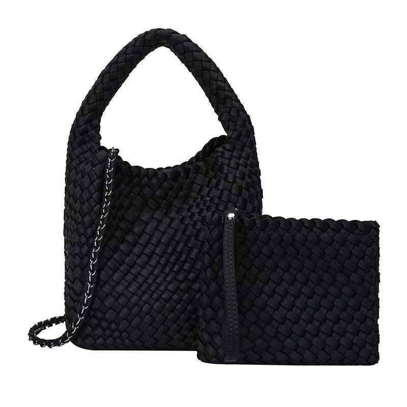 Handbag, woven bag, crossbody bag, versatile