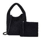 Handbag, woven bag, crossbody bag, versatile