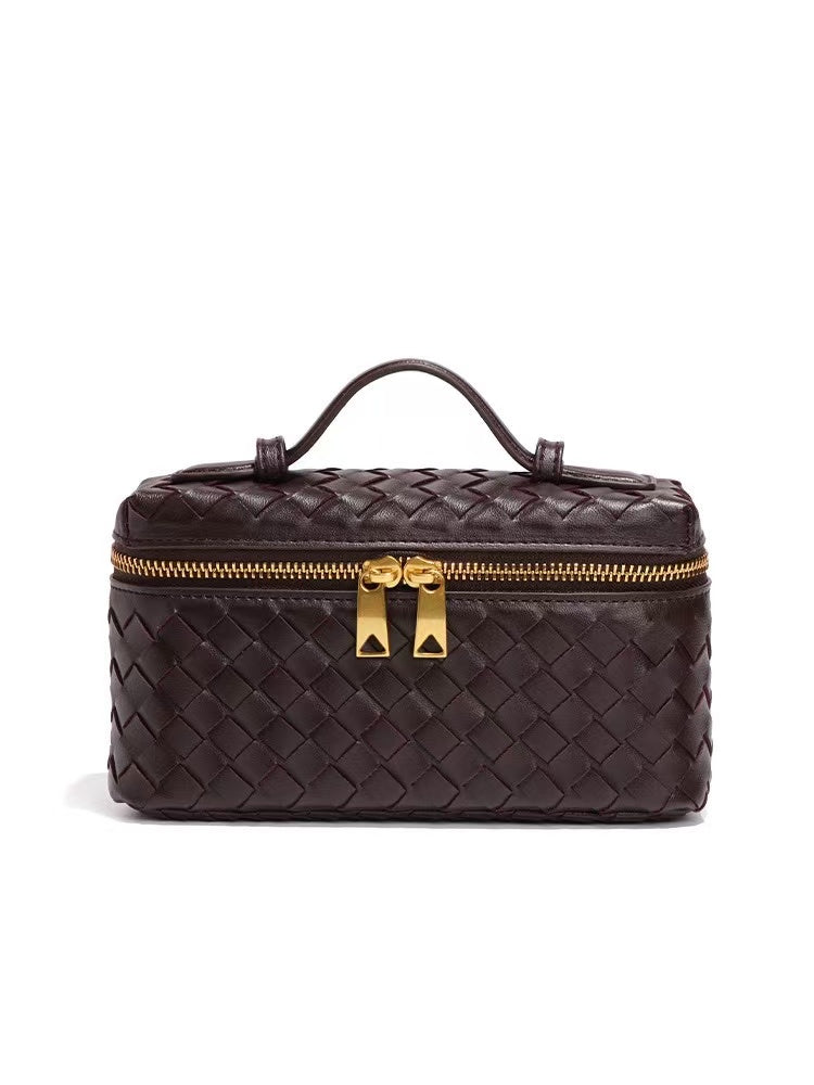 Handbag, woven bag, crossbody bag, versatile