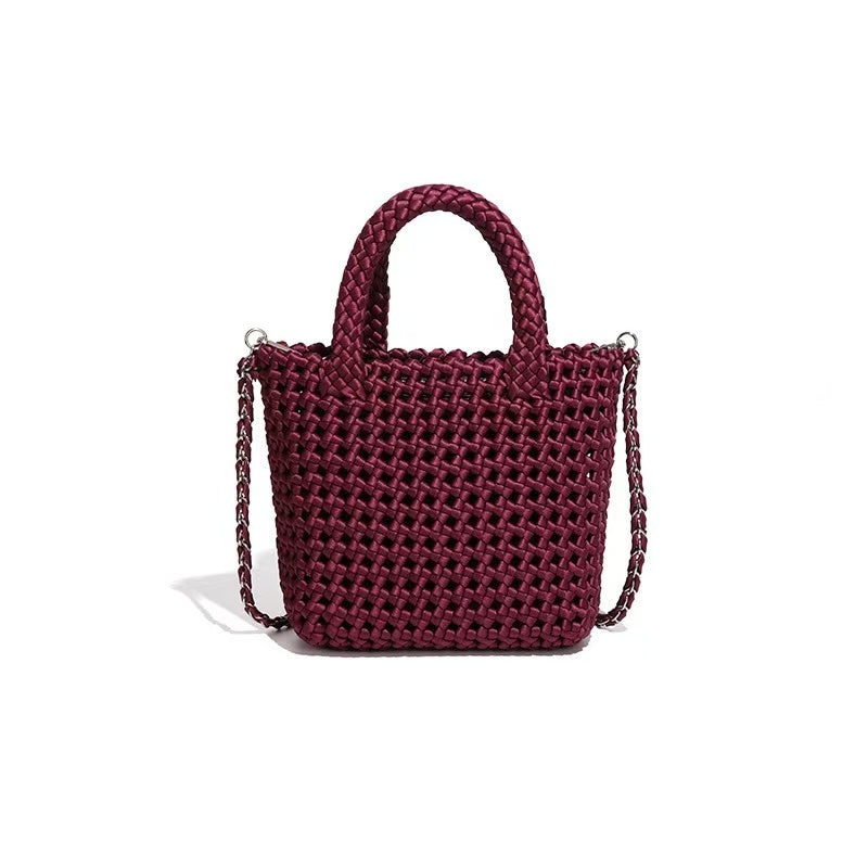 Handbag, woven bag, crossbody bag, versatile