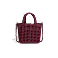 Handbag, woven bag, crossbody bag, versatile