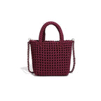 Handbag, woven bag, crossbody bag, versatile
