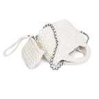 Handbag, woven bag, crossbody bag, versatile