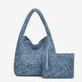 Handbag, woven bag, crossbody bag, versatile
