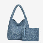 Handbag, woven bag, crossbody bag, versatile