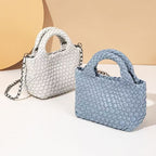 Handbag, woven bag, crossbody bag, versatile
