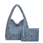 Handbag, woven bag, crossbody bag, versatile