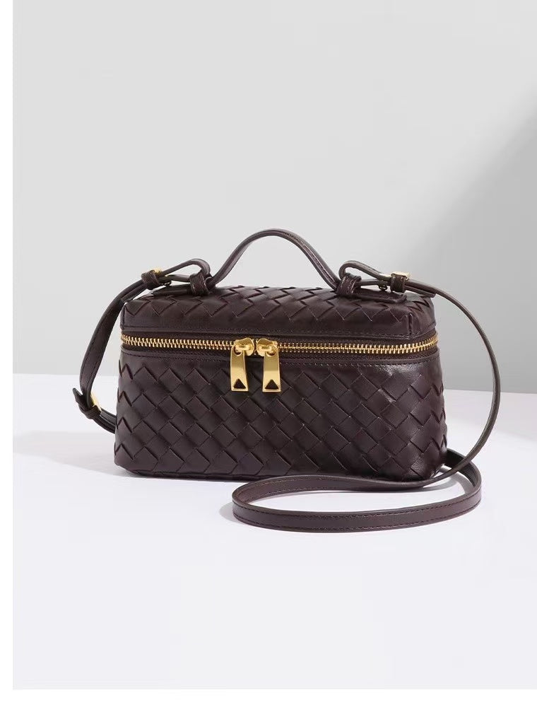 Handbag, woven bag, crossbody bag, versatile