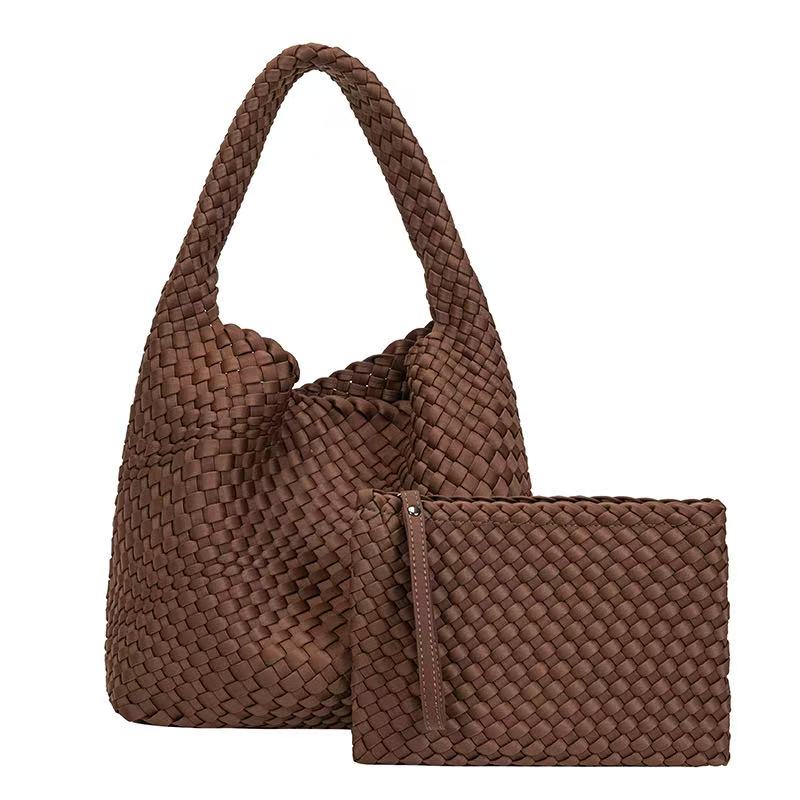 Handbag, woven bag, crossbody bag, versatile