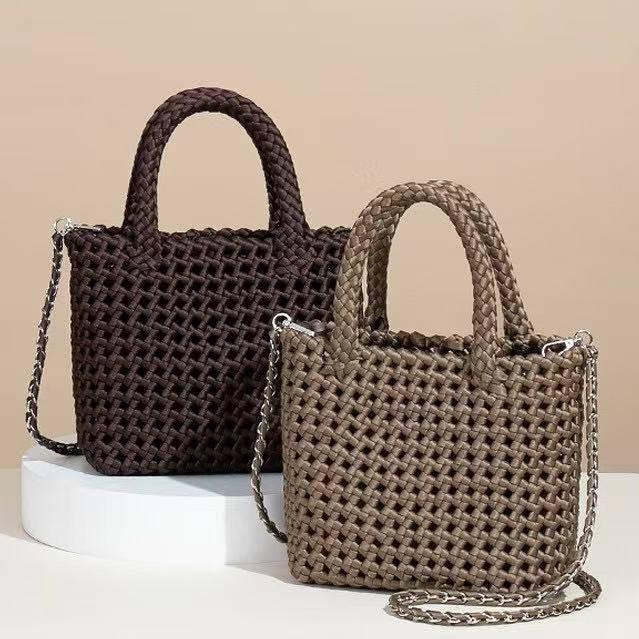 Handbag, woven bag, crossbody bag, versatile