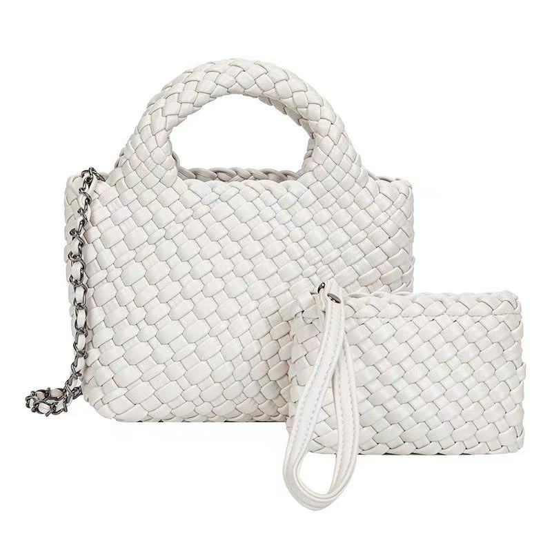 Handbag, woven bag, crossbody bag, versatile