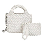 Handbag, woven bag, crossbody bag, versatile