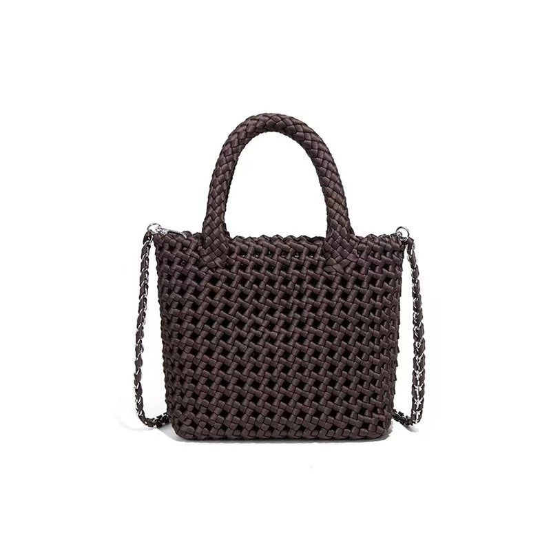 Handbag, woven bag, crossbody bag, versatile