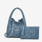 Handbag, woven bag, crossbody bag, versatile