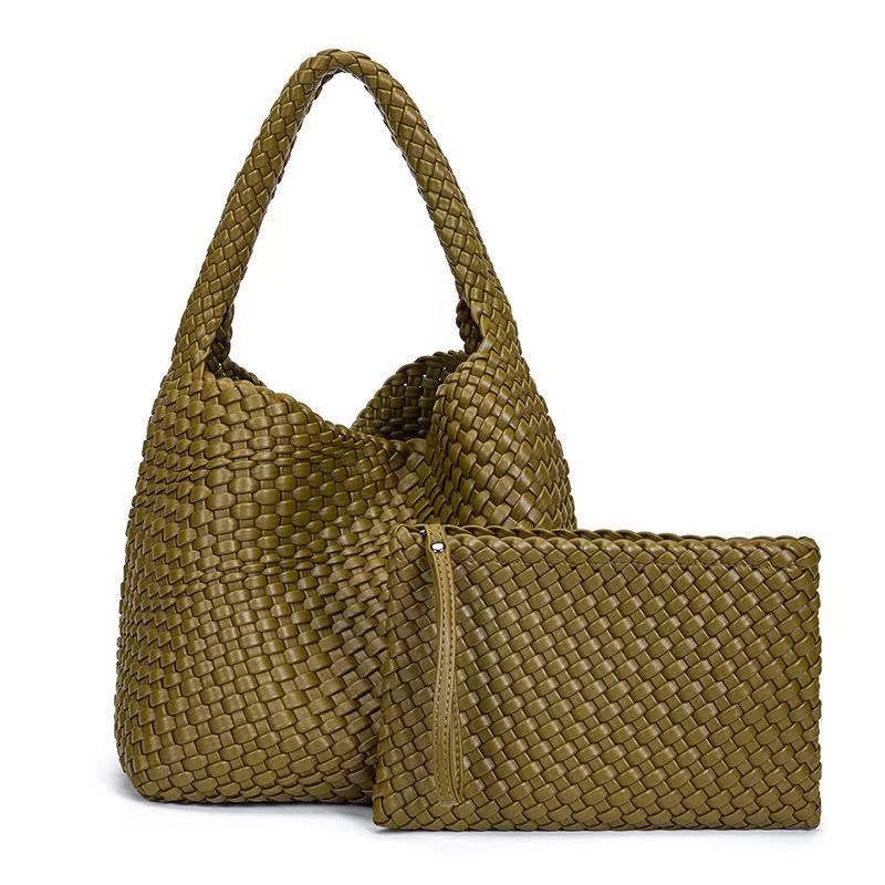 Handbag, woven bag, crossbody bag, versatile